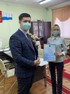 Александр Бондаренко поздравил педагогический коллектив с юбилеем учреждения